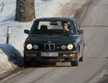 BMW M535i [EU-spec] (E28) '03.1985–05.1988