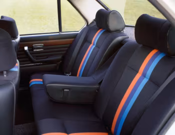 Intérieur BMW M535i [Worldwide] (E12) '04.1980–05.1981