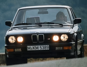 BMW M535i [EU-spec] (E28) '03.1985–05.1988