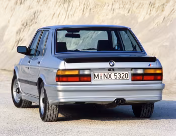BMW M535i [EU-spec] (E28) '03.1985–05.1988