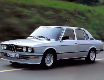 BMW M535i [Worldwide] (E12) '04.1980–05.1981