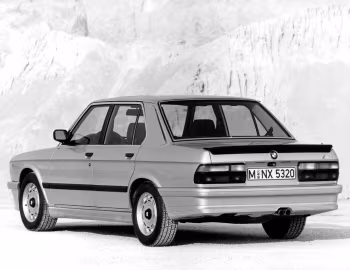 BMW M535i [EU-spec] (E28) '03.1985–05.1988