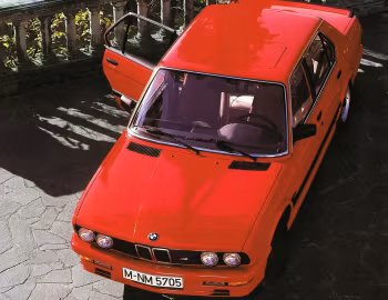 BMW M535i [Japan] (E28) '03.1985–09.1987