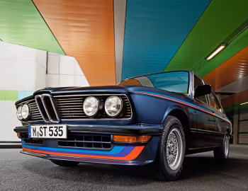 BMW M535i [Worldwide] (E12) '04.1980–05.1981
