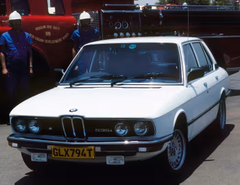 BMW M535i [South Africa] (E12) '02.1981–12.1984