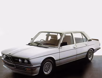 BMW M535i [UK-spec] (E12) '07.1980–05.1981