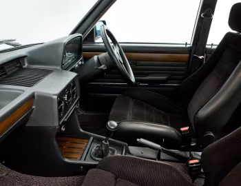 Interior BMW M535i [UK-spec] (E12) '07.1980–05.1981
