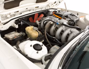 Bajo el capó BMW M535i [UK-spec] (E12) '07.1980–05.1981