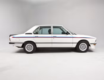 BMW M535i [UK-spec] (E12) '07.1980–05.1981