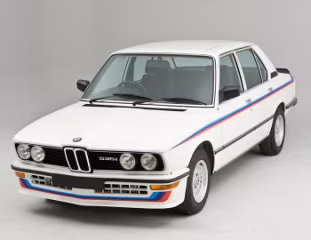 BMW M535i [UK-spec] (E12) '07.1980–05.1981