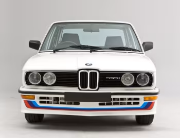BMW M535i [UK-spec] (E12) '07.1980–05.1981
