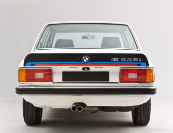 BMW M535i [UK-spec] (E12) '07.1980–05.1981