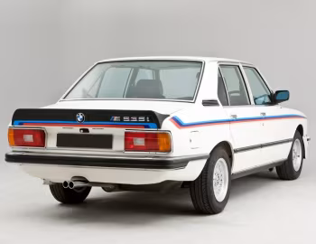 BMW M535i [UK-spec] (E12) '07.1980–05.1981