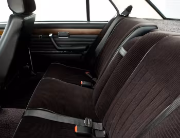 Interior BMW M535i [UK-spec] (E12) '07.1980–05.1981