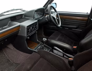 Interior BMW M535i [UK-spec] (E12) '07.1980–05.1981