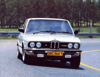 BMW M535i [South Africa] (E12) '02.1981–12.1984