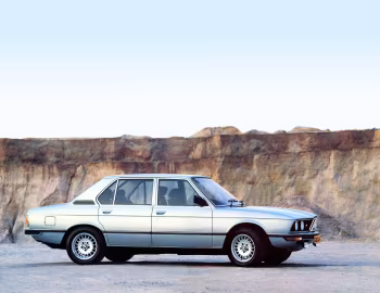 BMW M535i [South Africa] (E12) '02.1981–12.1984