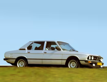 BMW M535i [South Africa] (E12) '02.1981–12.1984