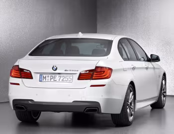 BMW M550d xDrive Sedan [Worldwide] (F10) '02.2012–13