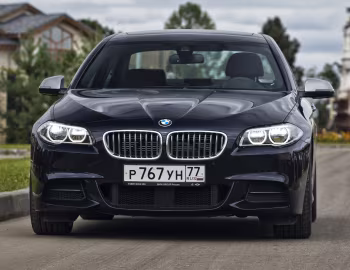 BMW M550d xDrive Sedan [Worldwide] (F10) '05.2013–12.2016
