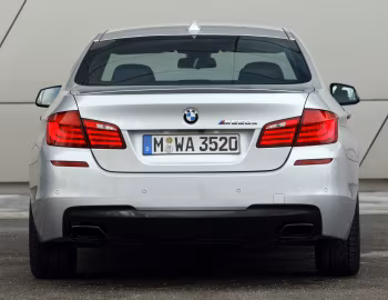 BMW M550d xDrive Sedan [Worldwide] (F10) '02.2012–13