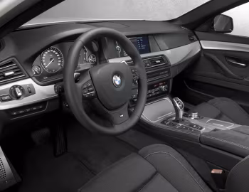 Interior BMW M550d xDrive Sedan [Worldwide] (F10) '02.2012–13