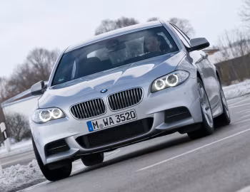 BMW M550d xDrive Sedan [Worldwide] (F10) '02.2012–13