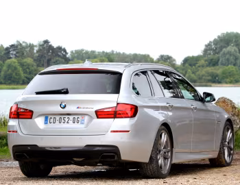 BMW M550d xDrive Touring [Worldwide] (F11) '02.2012–13