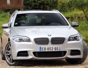 BMW M550d xDrive Touring [Worldwide] (F11) '02.2012–13