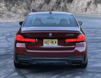 2021–23 BMW M550i xDrive [North America] (G30) '2020–23