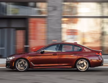 2021–23 BMW M550i xDrive [North America] (G30) '2020–23