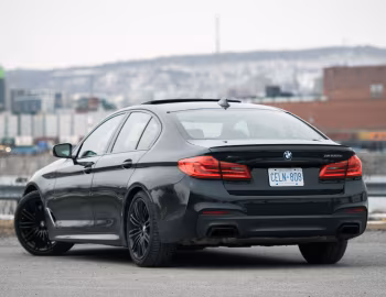 2018–20 BMW M550i xDrive Sedan [North America] (G30) '2017–20