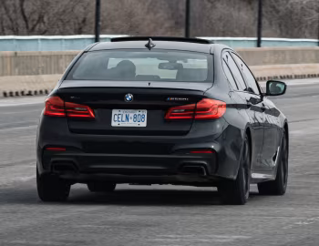 2018–20 BMW M550i xDrive Sedan [North America] (G30) '2017–20