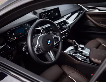 Intérieur 2018–20 BMW M550i xDrive Sedan [North America] (G30) '2017–20