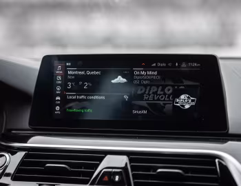 Intérieur 2018–20 BMW M550i xDrive Sedan [North America] (G30) '2017–20