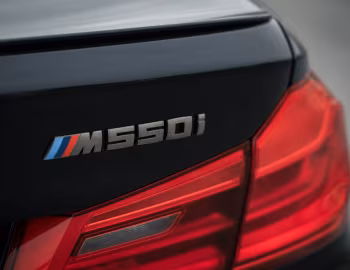 2018–20 BMW M550i xDrive Sedan [North America] (G30) '2017–20