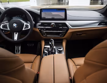 Panel frontal 2021–23 BMW M550i xDrive [North America] (G30) '2020–23