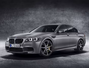 BMW M5 "30 Jahre" (F10) '06–11.2014