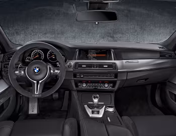 Panel frontal BMW M5 "30 Jahre" (F10) '06–11.2014