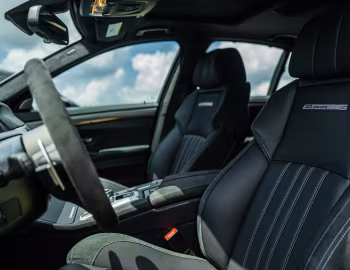 Interior 2015 BMW M5 "30 Jahre" [North America] (F10) '06–07.2014