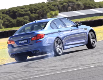 BMW M5 [Australia] (F10) '2012–13