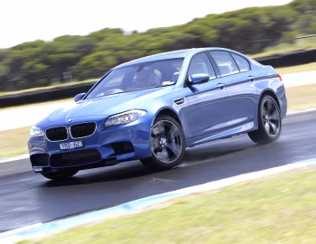BMW M5 [Australia] (F10) '2012–13