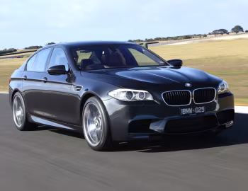 BMW M5 [Australia] (F10) '2012–13