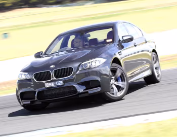 BMW M5 [Australia] (F10) '2012–13