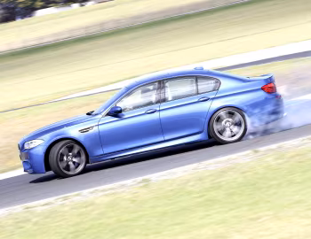 BMW M5 [Australia] (F10) '2012–13