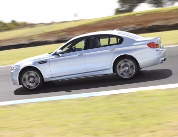 BMW M5 [Australia] (F10) '2012–13