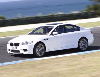 BMW M5 [Australia] (F10) '2012–13