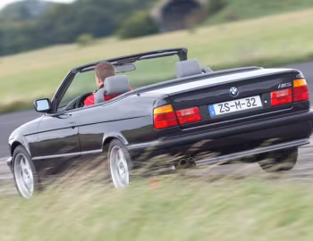 BMW M5 Cabrio Prototype (E35) '1989