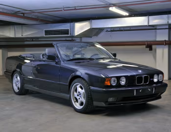 BMW M5 Cabrio Prototype (E35) '1989