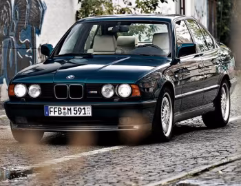 BMW M5 "Cecotto Edition" (E34) '04–05.1991